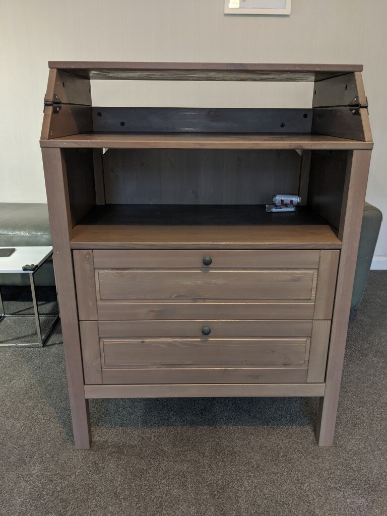 ikea foldable changing table